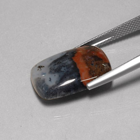 Jasper Gemstone in 19.1 x 14 mm Size for Sale, Jasper Stone in Multicolor Color