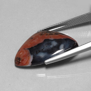 Jasper Gemstone in 24.2 x 16.1 mm Size for Sale, Jasper Stone in Multicolor Color