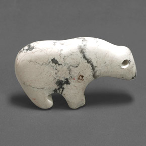 56.05 ct Multicolor Jasper Stone, Natural Jasper in Carved Bear Shape for Sale
