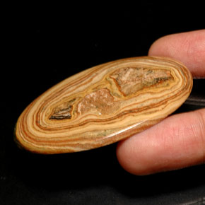 Jasper Gemstone in 57.6 x 41.9 mm Size for Sale, Jasper Stone in Multicolor Color