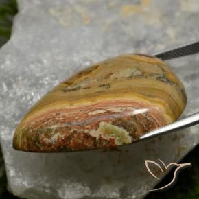 Jasper Gemstone in 34.5 x 26.4 mm Size for Sale, Jasper Stone in Multicolor Color