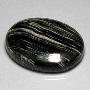 90.32 ct Multicolor Jasper Stone, Natural Jasper in Oval Cabochon Shape for Sale