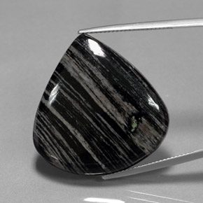 42.50 ct Multicolor Jasper Stone, Natural Jasper in Pear Cabochon Shape for Sale