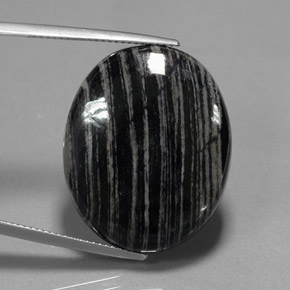 35.24 ct Multicolor Jasper Stone, Natural Jasper in Oval Cabochon Shape for Sale