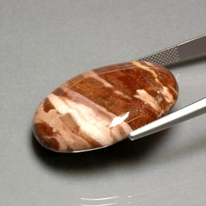 Jasper Gemstone in 31.4 x 24.1 mm Size for Sale, Jasper Stone in Multicolor Color