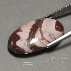 Jasper Gemstone in 30 x 18.6 mm Size for Sale, Jasper Stone in Multicolor Color