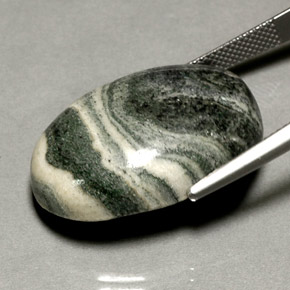 Jasper Gemstone in 26.9 x 18.8 mm Size for Sale, Jasper Stone in Multicolor Color