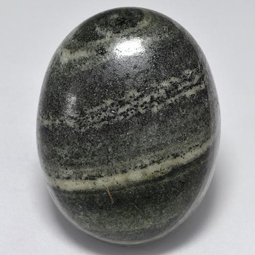 Multicolor Jasper Gem - 41.7ct Oval Cabochon (ID: 234327)
