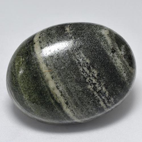 41.73 ct Multicolor Jasper Stone, Natural Jasper in Oval Cabochon Shape for Sale