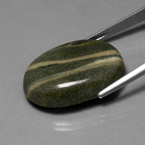 Jasper Gemstone in 26.8 x 19.7 mm Size for Sale, Jasper Stone in Multicolor Color