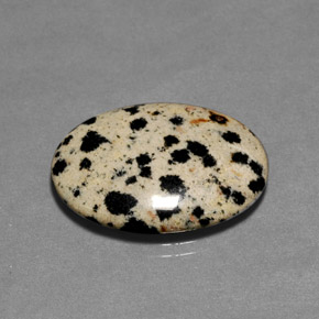 14.89 ct Multicolor Jasper Stone, Natural Jasper in Oval Cabochon Shape for Sale