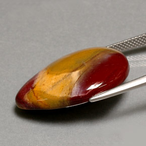 Jasper Gemstone in 25.1 x 18.2 mm Size for Sale, Jasper Stone in Multicolor Color