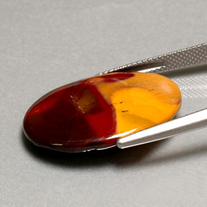 Jasper Gemstone in 25.1 x 18.2 mm Size for Sale, Jasper Stone in Multicolor Color