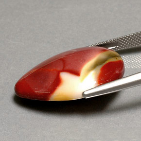 Jasper Gemstone in 25.3 x 18.3 mm Size for Sale, Jasper Stone in Multicolor Color