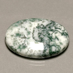 17.74 ct Multicolor Jasper Gemstone, Jasper Gem in Oval Cabochon Shape for Sale.