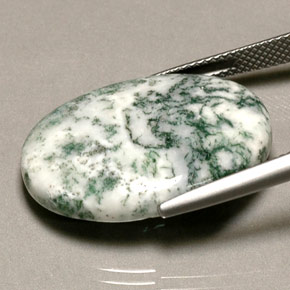 Jasper Gemstone in 25.1 x 18 mm Size for Sale, Jasper Stone in Multicolor Color