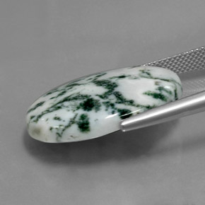 Jasper Gemstone in 25.2 x 18.1 mm Size for Sale, Jasper Stone in Multicolor Color