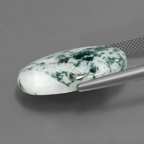 Jasper Gemstone in 25 x 18 mm Size for Sale, Jasper Stone in Multicolor Color