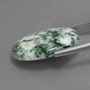 Jasper Gemstone in 24.9 x 18 mm Size for Sale, Jasper Stone in Multicolor Color