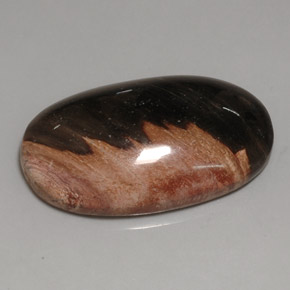 60.69 ct Multicolor Jasper Gemstone, Jasper Gem in Oval Cabochon Shape for Sale.