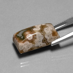 Jasper Gemstone in 19.5 x 10.4 mm Size for Sale, Jasper Stone in Multicolor Color