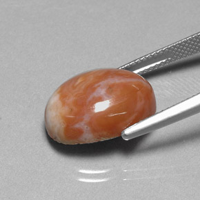 Jasper Gemstone in 16 x 12 mm (calibrated) Size for Sale, Jasper Stone in Multicolor Color