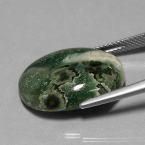 Jasper Gemstone in 20 x 15 mm (calibrated) Size for Sale, Jasper Stone in Multicolor Color