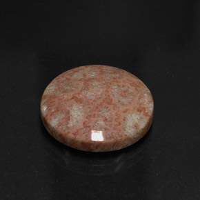 11.73 ct Multicolor Jasper Stone, Natural Jasper in Round Cabochon Shape for Sale