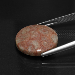 Jasper Gemstone in 17.8 mm Size for Sale, Jasper Stone in Multicolor Color