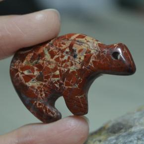 Jasper Gemstone in 40 x 25.5 mm Size for Sale, Jasper Stone in Multicolor Color