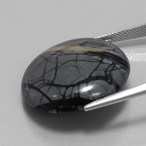 Jasper Gemstone in 24.8 mm Size for Sale, Jasper Stone in Multicolor Color