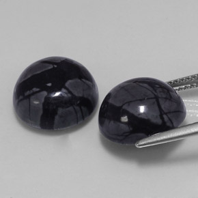 Jasper Gemstone in 12 mm (calibrated) Size for Sale, Jasper Stone in Multicolor Color