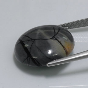 Jasper Gemstone in 19.6 mm Size for Sale, Jasper Stone in Multicolor Color