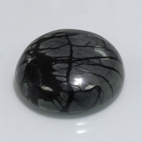 20.62 ct Multicolor Jasper Stone, Natural Jasper in Round Cabochon Shape for Sale