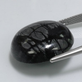 Jasper Gemstone in 19.9 mm Size for Sale, Jasper Stone in Multicolor Color