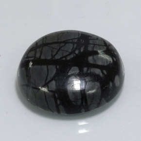 19.08 ct Multicolor Jasper Stone, Natural Jasper in Round Cabochon Shape for Sale