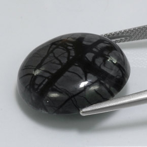 Jasper Gemstone in 19.8 mm Size for Sale, Jasper Stone in Multicolor Color