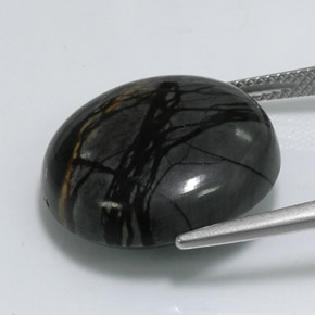Jasper Gemstone in 19.6 mm Size for Sale, Jasper Stone in Multicolor Color
