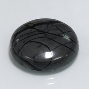 19.71 ct Multicolor Jasper Stone, Natural Jasper in Round Cabochon Shape for Sale