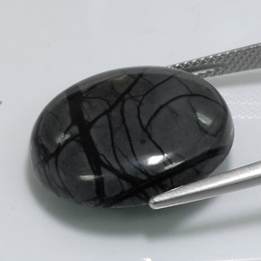 Jasper Gemstone in 20.1 mm Size for Sale, Jasper Stone in Multicolor Color