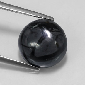 5.80 ct Multicolor Jasper Gemstone, Jasper Gem in Round Cabochon Shape for Sale.