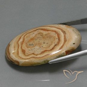 Jasper Gemstone in 41 x 26.4 mm Size for Sale, Jasper Stone in Multicolor Color