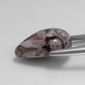 Jasper Gemstone in 20 x 15 mm (calibrated) Size for Sale, Jasper Stone in Multicolor Color