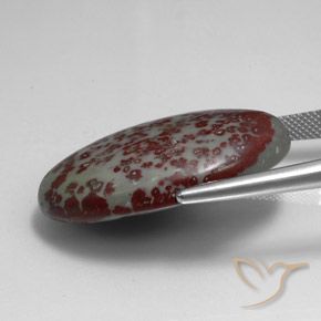 Jasper Gemstone in 31.9 x 22.1 mm Size for Sale, Jasper Stone in Multicolor Color