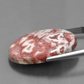 Jasper Gemstone in 32.3 x 24.1 mm Size for Sale, Jasper Stone in Multicolor Color