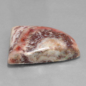 33.30 ct Multicolor Jasper Stone, Natural Jasper in Fancy Cabochon Shape for Sale