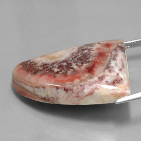 Jasper Gemstone in 28.7 x 21.3 mm Size for Sale, Jasper Stone in Multicolor Color