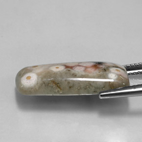 Jasper Gemstone in 21.2 x 11 mm Size for Sale, Jasper Stone in Multicolor Color
