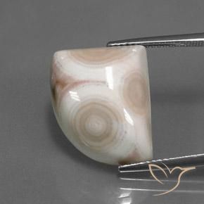 14.17ct Natural Multicolor Jasper, Fancy, Opaque