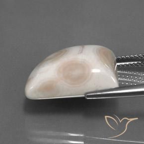 Jasper Gemstone in 17.6 x 14.4 mm Size for Sale, Jasper Stone in Multicolor Color